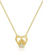 Dog Cat Paw Print Memorial Necklace