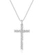 Molenia Moissanite Cross Necklace
