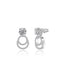 Molenia Moissanite Jacket Earrings Drop