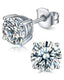 Molenia Moissanite Stud Earrings