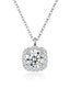 Molenia Promise Moissanite Necklace