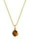 Tiger Eye Pendant Necklace