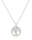 Tree of Life Silver Necklace-Molenia Jewelry