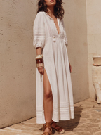 Stevie Lace Boho Dress
