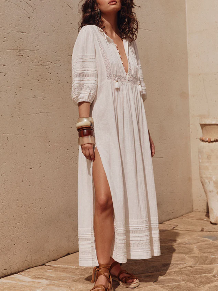 Stevie Lace Boho Dress