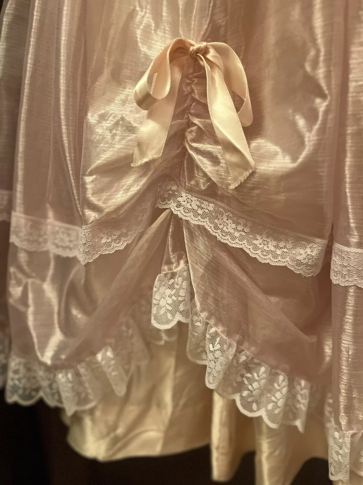 Pink Princess Ball Gown