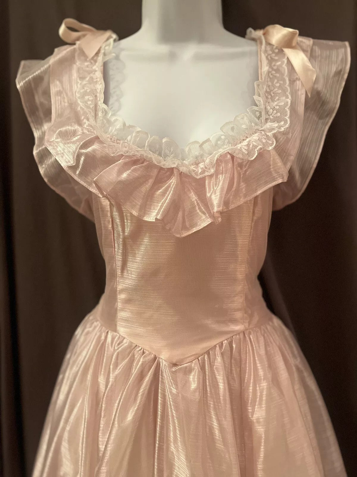 Pink Princess Ball Gown