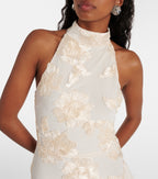 Floral Multi-layered Skirt Long Dress