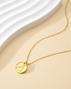 14k Gold Zodiac Necklace