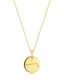 14k Gold Zodiac Necklace