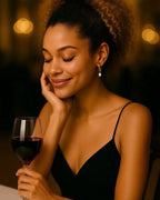 18K Gold Plated Pearl Drop Earrings