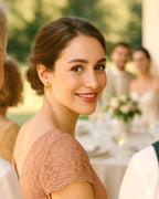 18K Gold Plated Pearl Drop Earrings