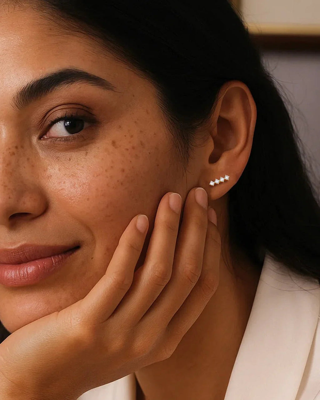 2-in-1 Stud Earrings