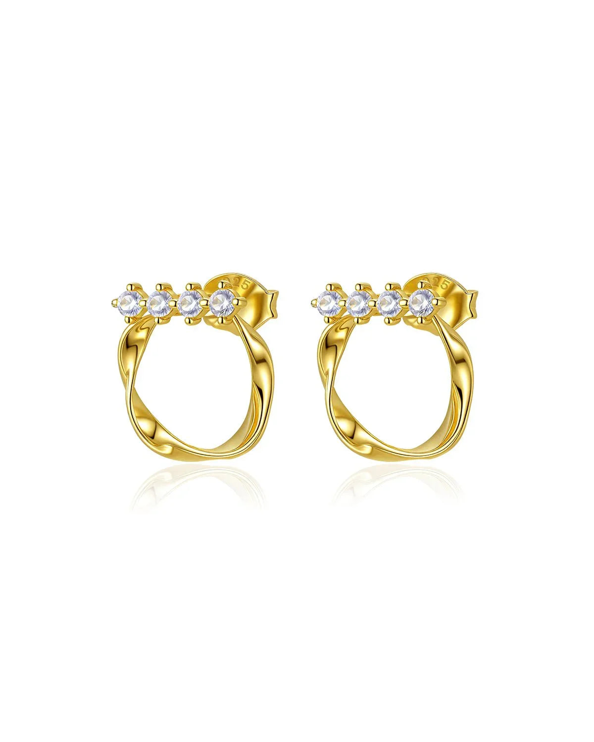 2-in-1 Stud Earrings