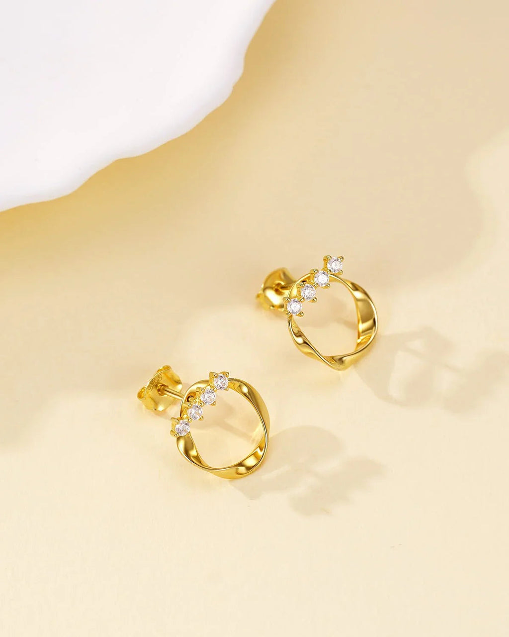 2-in-1 Stud Earrings