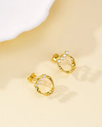 2-in-1 Stud Earrings