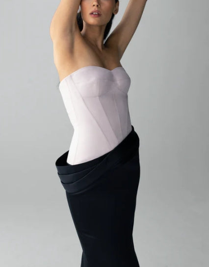 The Two-Tone Undressed Gown