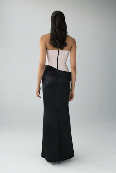 The Two-Tone Undressed Gown