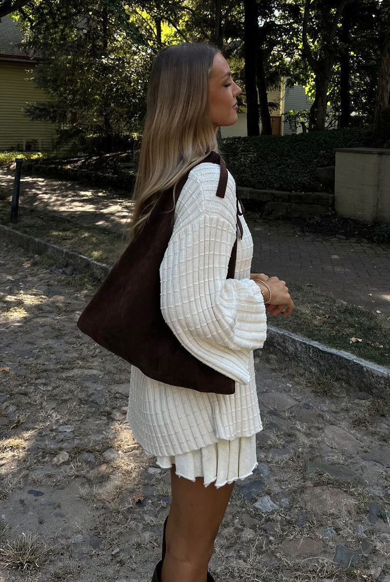 Women's Waffle Two-piece Skirt