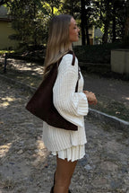 Women's Waffle Two-piece Skirt