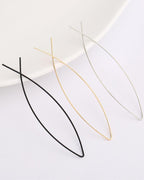 Personalized Fish Shaped Handmade Earrings