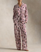 Cotton Long-Sleeve Pyjama Set