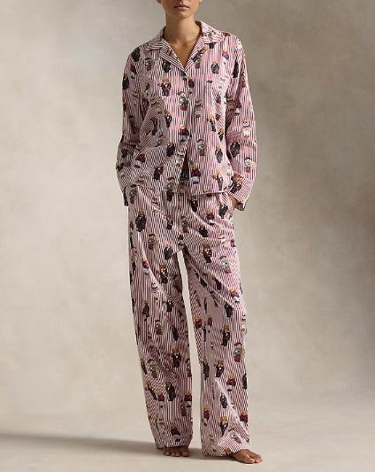 Cotton Long-Sleeve Pyjama Set