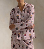 Cotton Long-Sleeve Pyjama Set