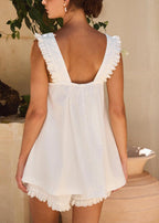 Vest and Shorts Two Piece Set