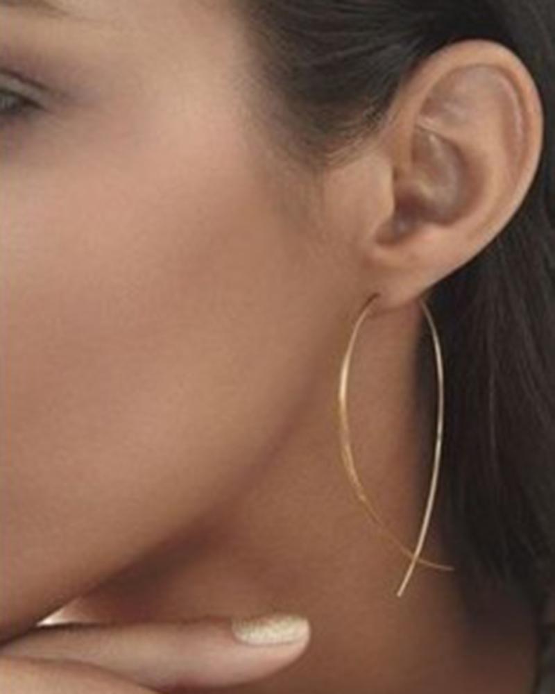 Personalized Fish Shaped Handmade Earrings