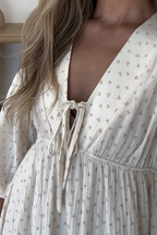 Floral Print Midi Dress