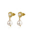 9mm Baroque Pearl Drop Earrings