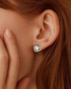 9mm Pearl stud earrings Fresh Water Pearl Earrings