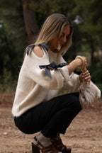 Bow Tie Sweater