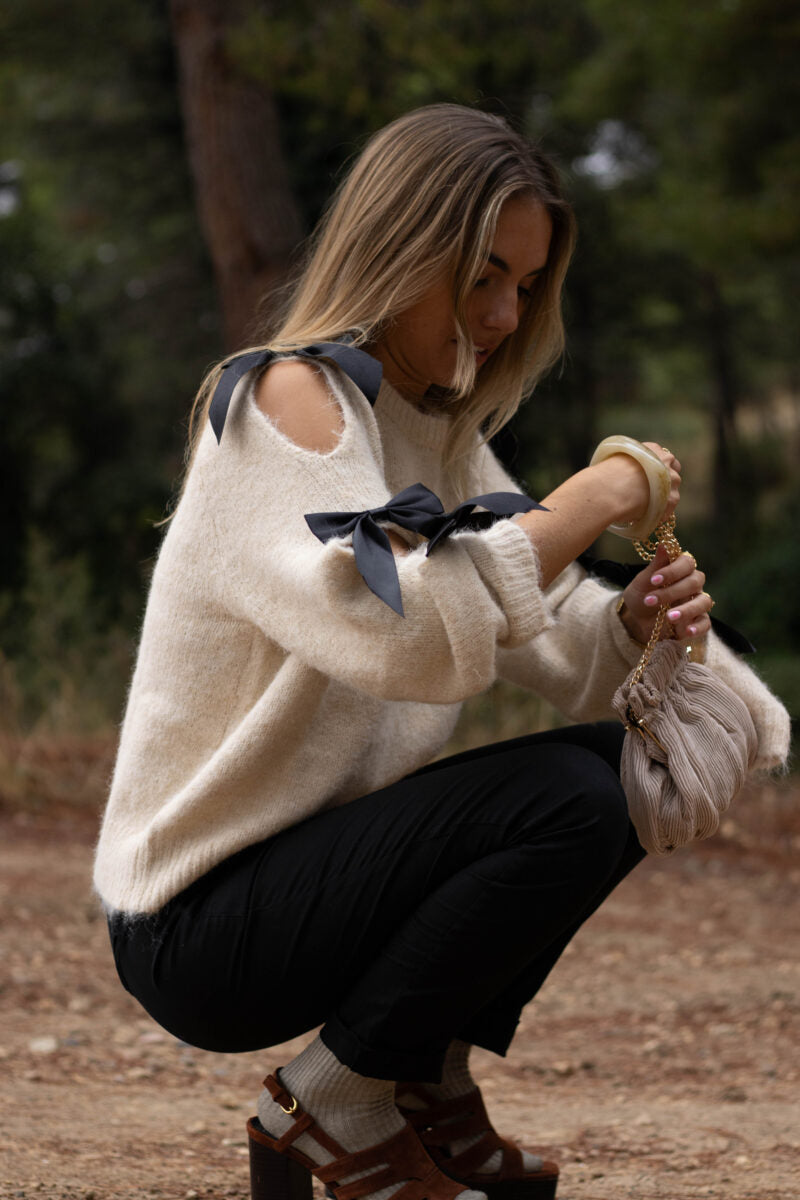 Bow Tie Sweater