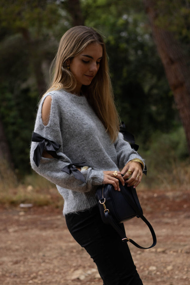 Bow Tie Sweater Main Image