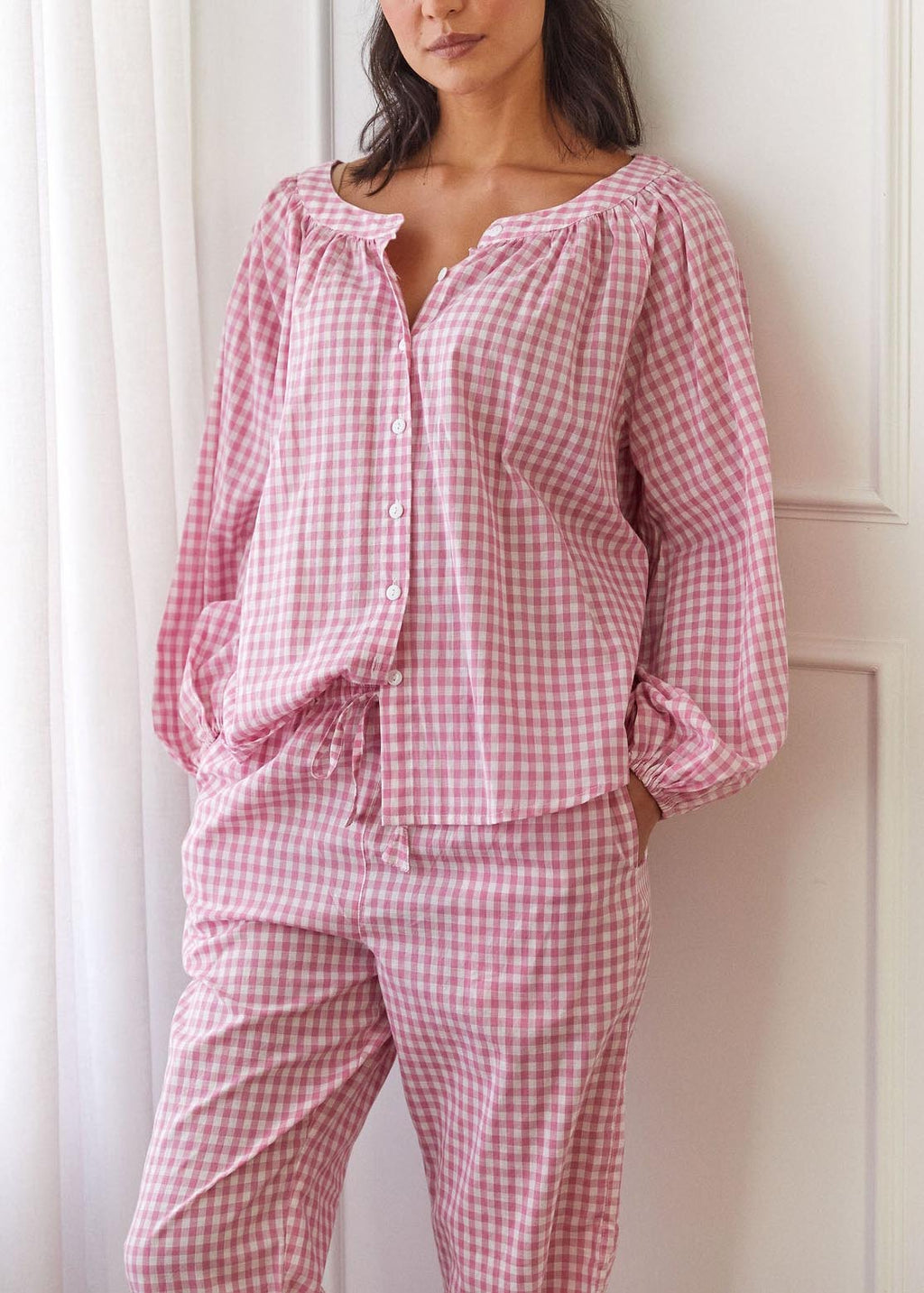 Check print comfort set