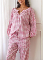 Check print comfort set