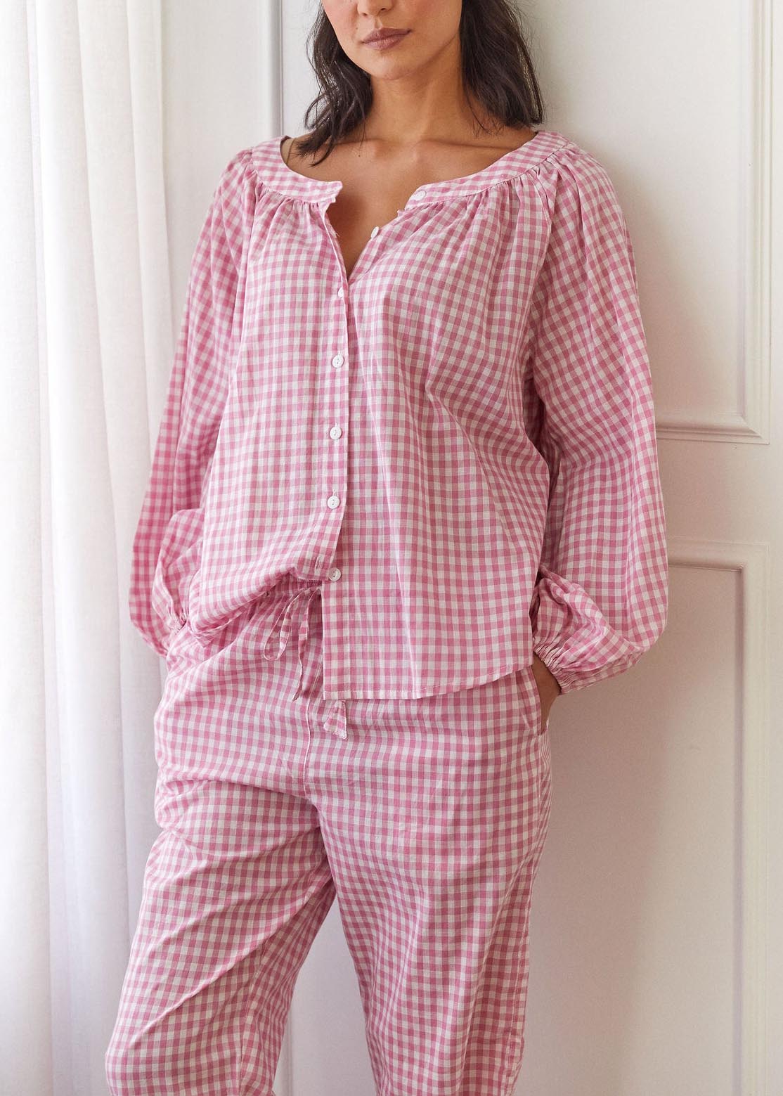 Check print comfort set