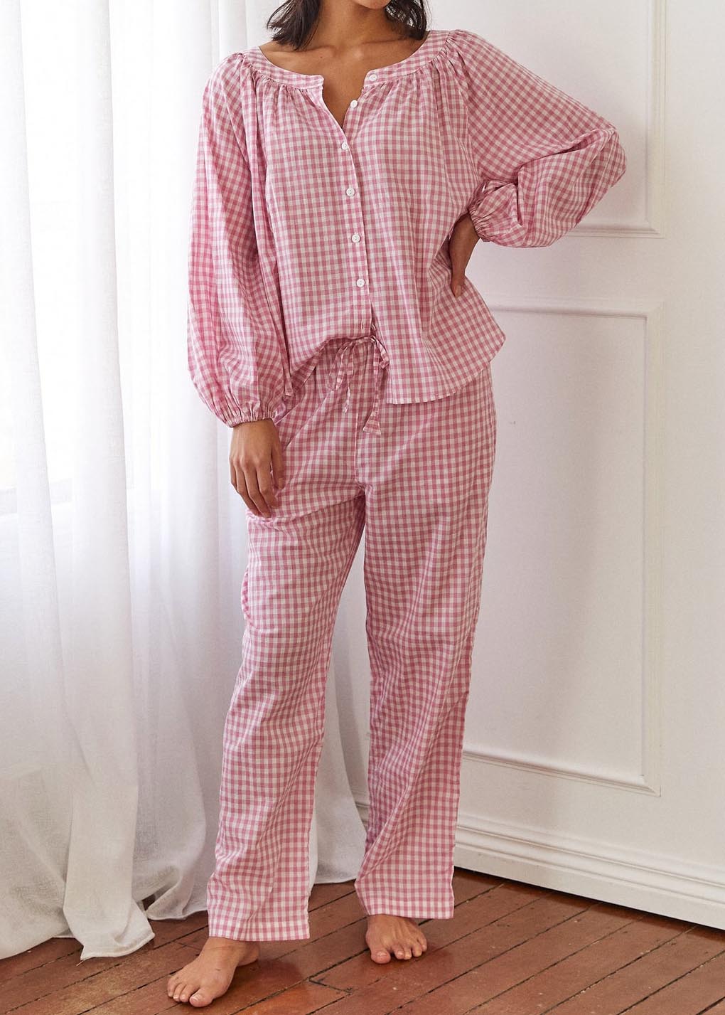 Check print comfort set