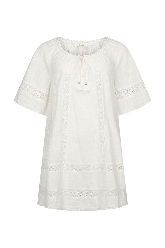 Serendipity Lace Mini Dress