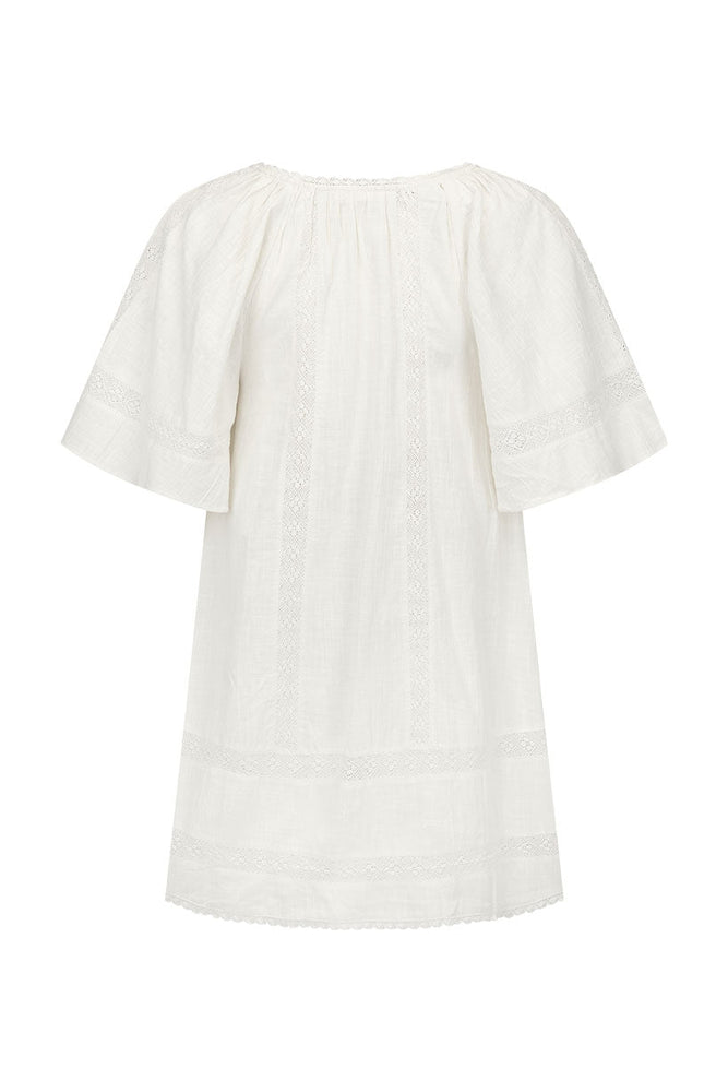 Serendipity Lace Mini Dress