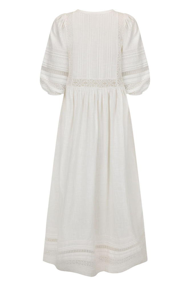 Stevie Lace Boho Dress