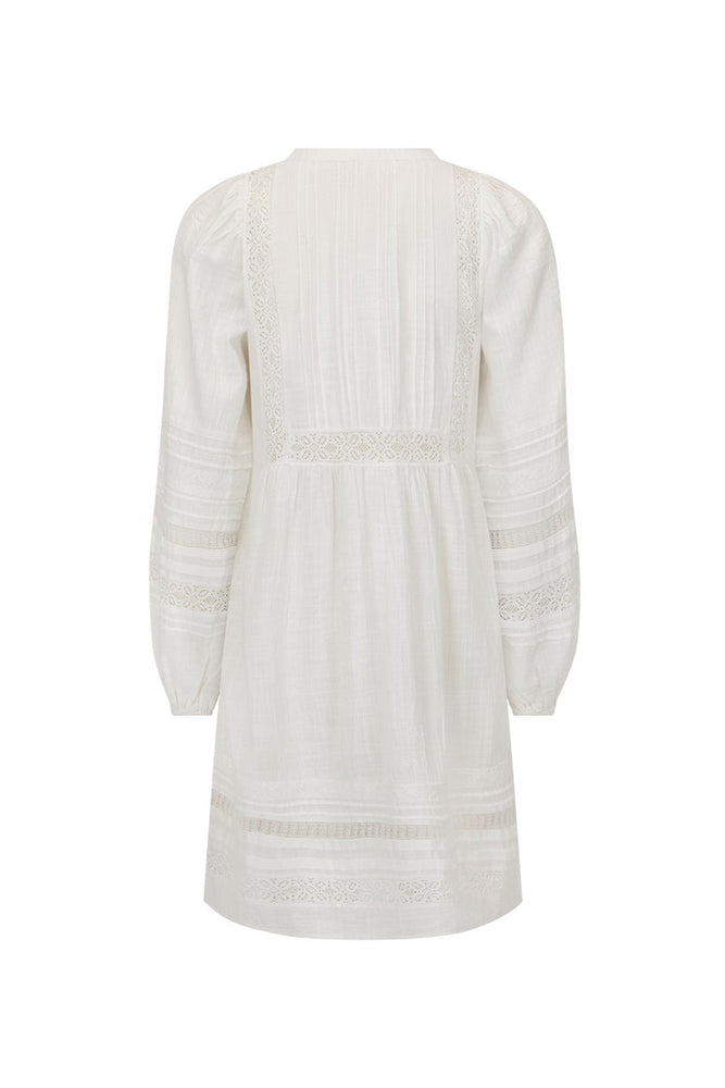 Stevie Lace Boho Mini Dress