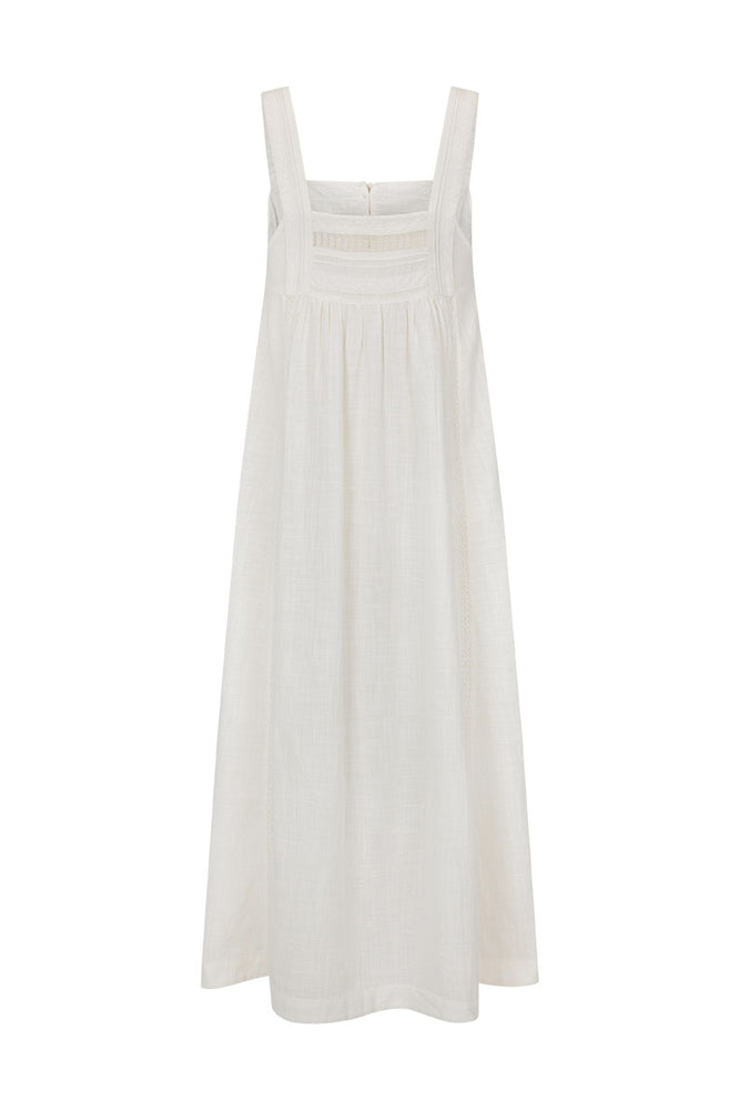 Stevie Lace Midi Dress