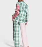 Satin Long Pajama Set