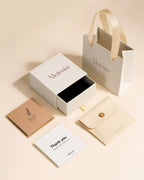 Moon Phase Necklace with Moonstone