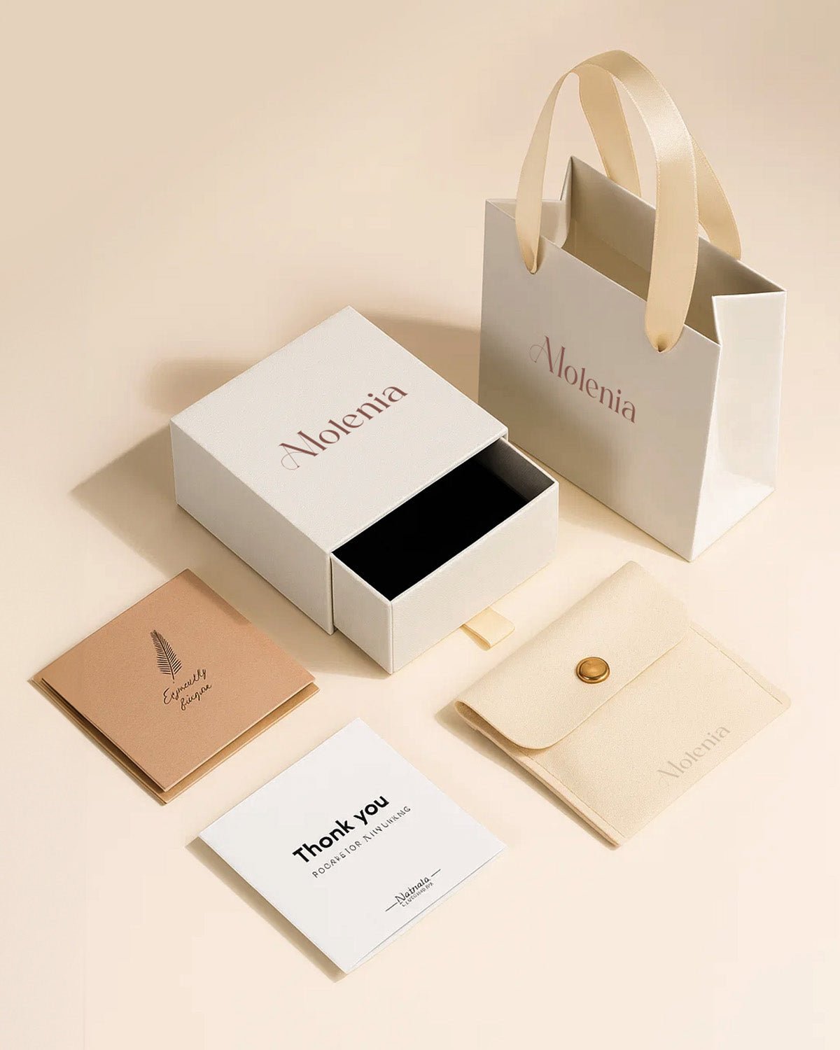 Moon Phase Necklace with Moonstone