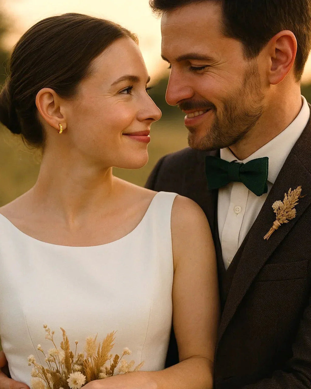 Birthstone Heart Huggie Hoop Earrings