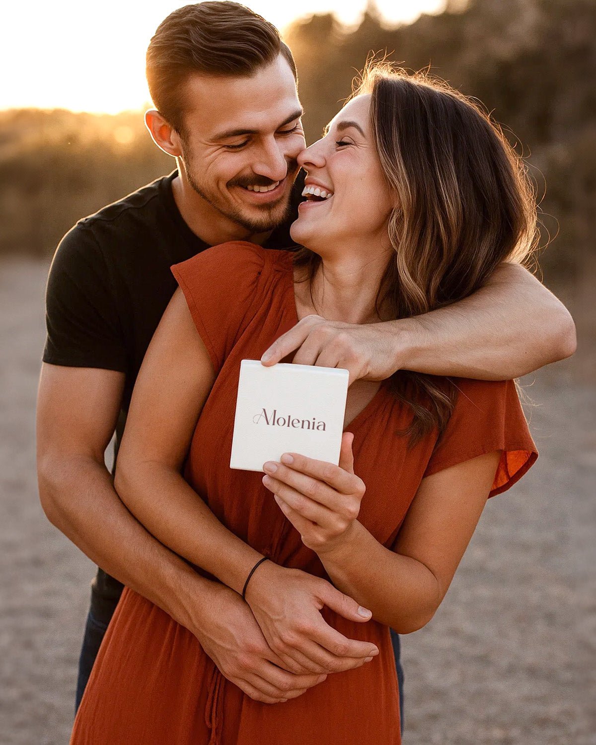 Bohemian Turquoise Pendant Necklace